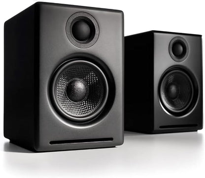 Audioengine A2+ Desktop 24 Bit Wireless Bluetooth Desktop Speakers - 60W by Audioengine