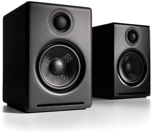 Audioengine A2+ Desktop 24 Bit Wireless Bluetooth Desktop Speakers - 60W by Audioengine