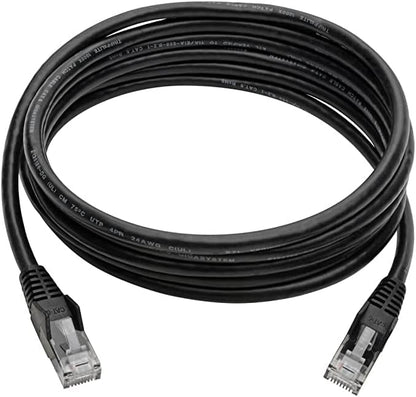 Tripp Lite Cat6 Gigabit Snagless Molded UTP Patch Ethernet Cable, RJ45 - Image 2