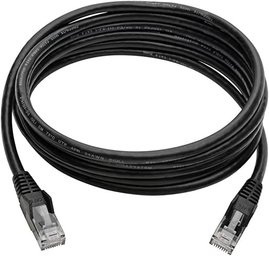 Tripp Lite Cat6 Gigabit Snagless Molded UTP Patch Ethernet Cable, RJ45 - Image 2