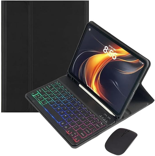 Rainbow Backlit Keyboard Case for iPad Air 13-inch, iPad Pro 12.9 by Unknown