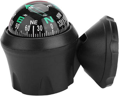 Portable Car Compass, Boat Compass Dashboard Digital Navigation Exploration - Image 9