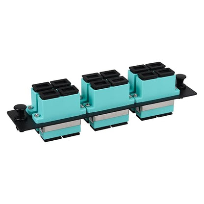 6 Duplex SC/OM3 Fiber Patch Panel by Duogaliaopticalfiberproduct