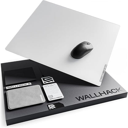 Wallhack 4.0 Glass Gaming MousePad by Wallhack