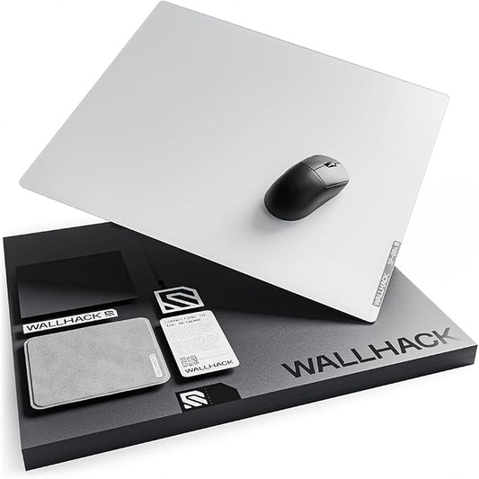 Wallhack 4.0 Glass Gaming MousePad by Wallhack