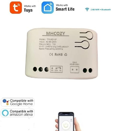 Updated WiFi Wireless Smart Switch Inching Self-Locking Relay Module, be - Image 2