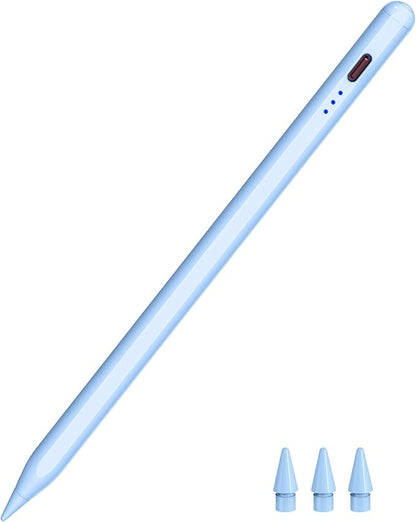 Pen for iPad 2018-2025, HATOKU 15 Mins Fast Charging Pencil 1st Gen by HATOKU