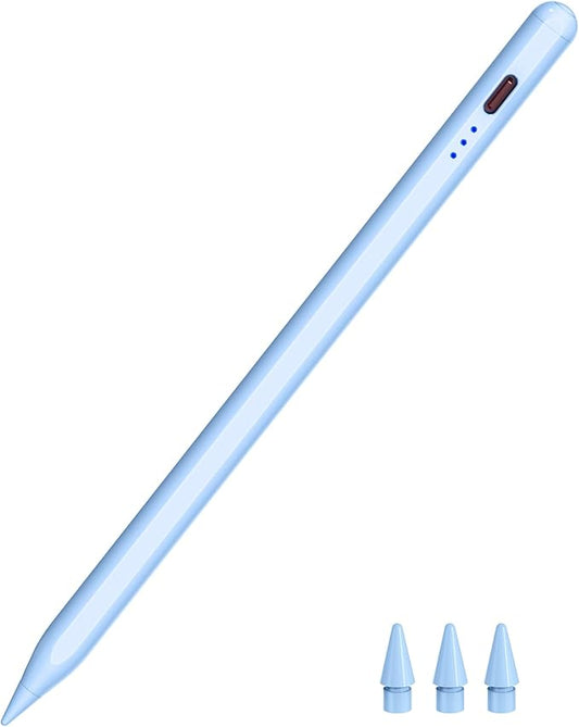 Pen for iPad 2018-2025, HATOKU 15 Mins Fast Charging Pencil 1st Gen by HATOKU
