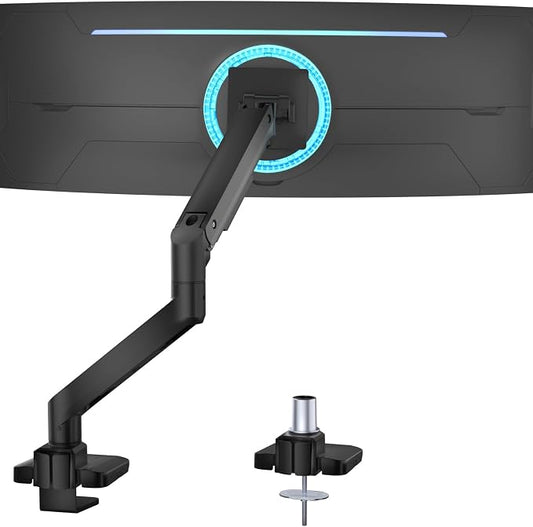 WALI Ultrawide Monitor Arm for 17 to 49 Inch Heavy Duty Curved Screens by WALI