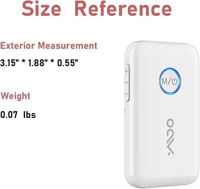 YMOO Bluetooth 5.3 Transmitter Receiver - Image 9