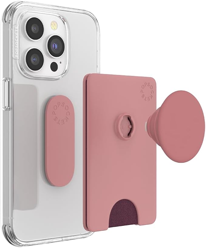 PopSockets Phone Wallet with Expanding Kickstand, Phone Card Holder - Image 6