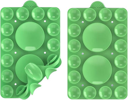 Double Sided Silicone Suction Phone Holder Mount, Compatible - Image 3