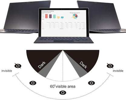 FILMEXT Privacy Screen Protector 13inch, Removable Anti-Glare Blue Light Filter - Image 2