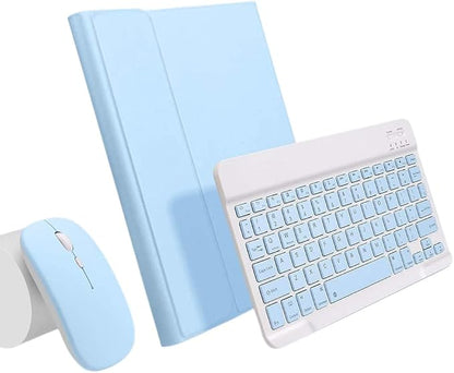 AnMengXinLing Keyboard Case for iPad 11th/iPad 10th Generation 2022 by AnMengXinLing