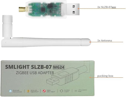 SMLIGHT SLZB-07MG24 Zigbee 3.0 Coordinator Thread/Matter Mini USB Adapter Works - Image 6