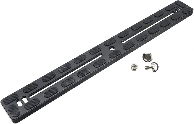 PU-350 350mm Universal Long Quick Release Plate Dual Dovetail Slide Rail - Image 5
