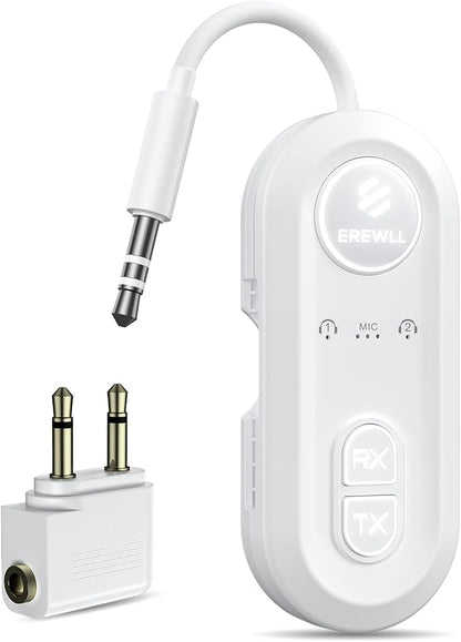 Upgraded Bluetooth 5.4 Transmitter Receiver, Airplane Bluetooth Adapter by Unknown