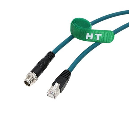 M12 Ethernet 8 Pin X Coded RJ45 CAT7e GigE Cable - Image 6