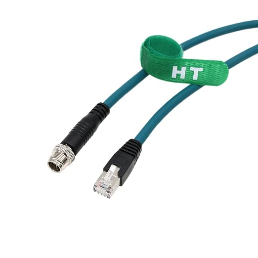 Ethernet Cable for Basler Cognex Keyence Datalogic Microscan Sick Machine - Image 2