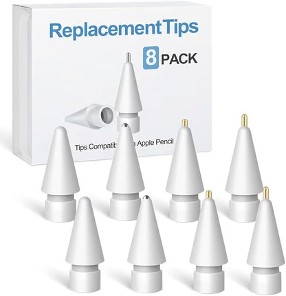 Replacement Tips for Apple Pencil Accessories by BLEBLE