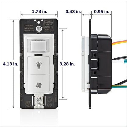 Leviton Dual Combination Humidity Sensor - Image 12