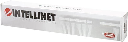 Intellinet 24-Port Cat-6 Network Patch Panel Rack-Mount – Installer Grade 3mm - Image 6