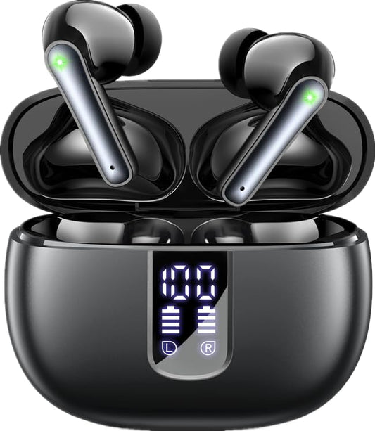 Ear Buds Wireless Earbuds by foxotin