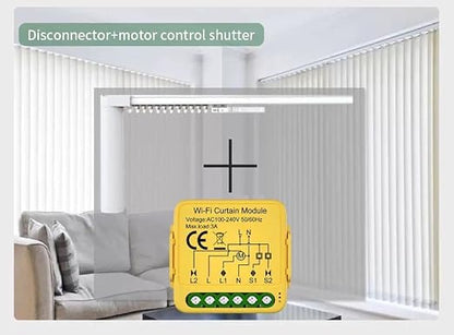 WiFi Smart Garage Door Controller, Single Channel, TUYA SMART LIFE, Mounting - Image 4