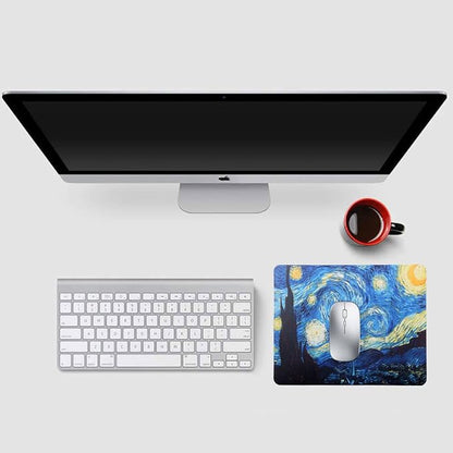 Mouse Pad, Gaming Mouse Pad, Non-Slip Rubber Base Mouse Mat - Image 6