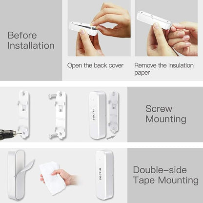 Door Chime, Door Alarms When Opened - Image 6