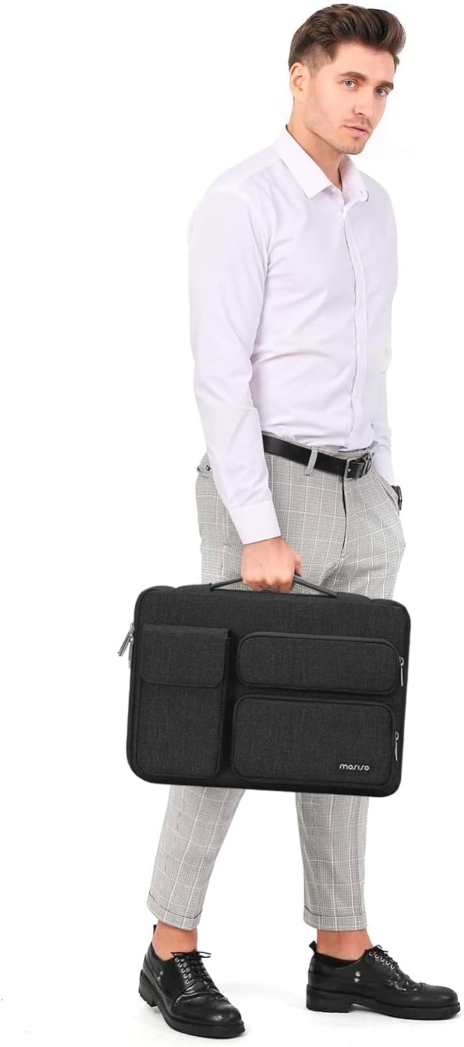 MOSISO 360 Protective Laptop Case 15 inch, Laptop Sleeve Compatible - Image 7