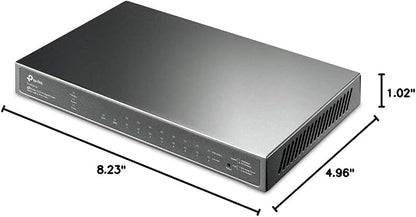 TP-Link TL-SG2210P V3 | Jetstream 8 Port Gigabit Smart Managed PoE Switch | 8 - Image 9