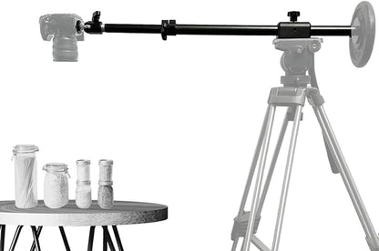 Glide Gear OH 50 Overhead Mount – DSLR, iPhone – 36" Arm, Tripod Extension by Glide+Gear