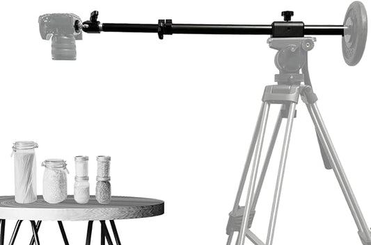 Glide Gear OH 50 Overhead Mount – DSLR, iPhone – 36" Arm, Tripod Extension by Glide+Gear