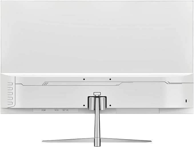 CRUA 24.5" White Gaming Monitor, 200Hz FHD VA Screen Computer Monitor, Supports - Image 3