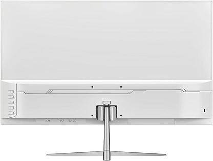 CRUA 24.5" White Gaming Monitor, 200Hz FHD VA Screen Computer Monitor, Supports - Image 3