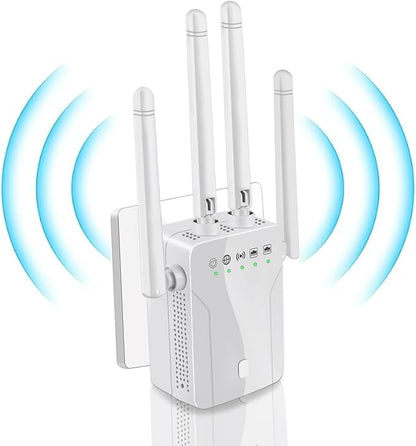 WiFi Range Extender, Dual Band 2.4G and 5G Wireless Repeater, 300Mbps Signal by Unknown