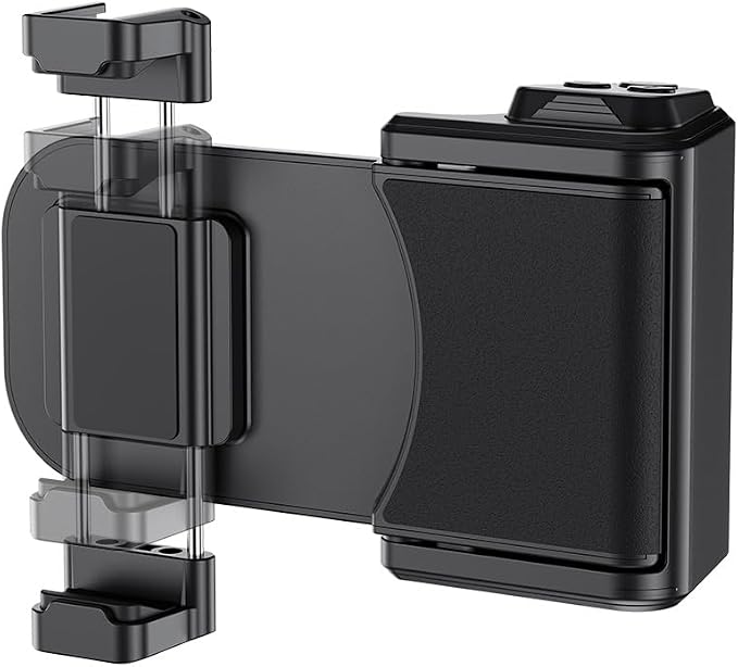 KIWIFOTOS Universal Phone Camera Grip Phone Tripod Mount - Image 9