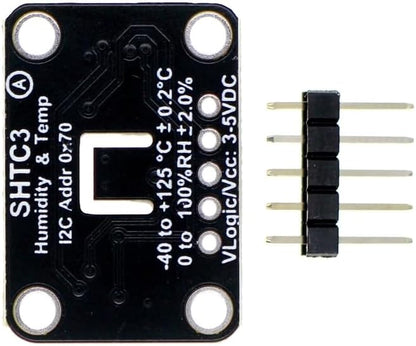 DONGKER SHTC3 Temperature Humidity Sensor Module, 3V-5V Humidity Measure Board - Image 3