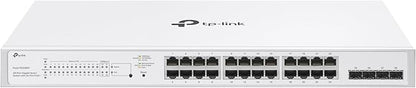 TP-Link Festa FS328GP 28 Port Gigabit Smart Managed PoE Switch 24 PoE+ Port by TP-Link