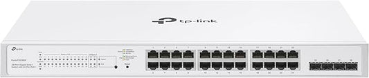TP-Link Festa FS328GP 28 Port Gigabit Smart Managed PoE Switch 24 PoE+ Port by TP-Link