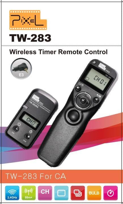 Pixel Remote Timer TW283-E3 LCD Multi-Function Shutter Remote Release Timer - Image 8