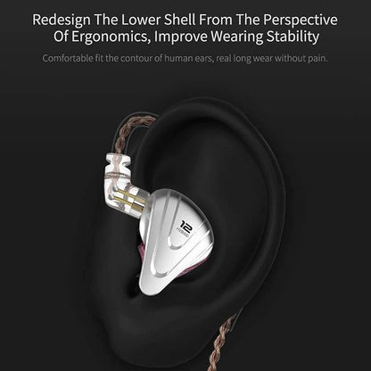 KZ Wired Earbuds ZSX in-Ear Headphones - Image 5
