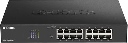 D-Link 16-Port Gigabit Smart Managed Ethernet Switch, IGMP Snooping, Sturdy - Image 7