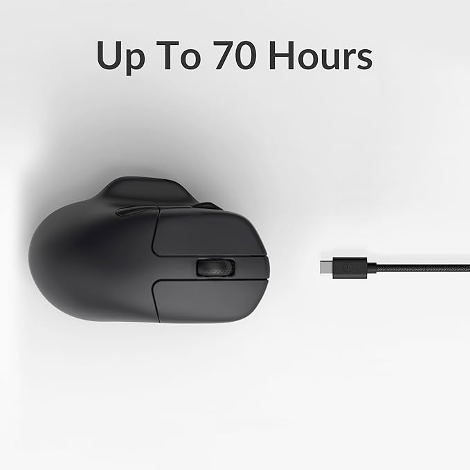 Keychron M7 Wireless Computer Mouse, 26K DPI Optical Computer Mouse, 2.4 - Image 6