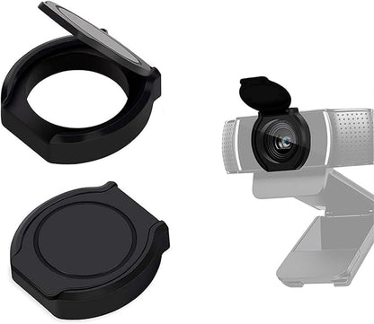 2 Pack Universal Webcam Cover, Desktop Computer External Webcam Lens Covers by JCWINY
