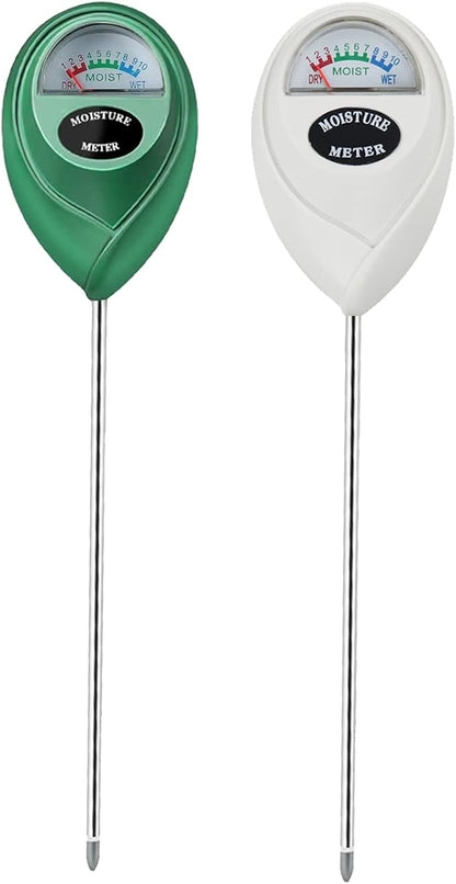 Censinda Soil Moisture Meter, 2 Pack Soil Moisture Monitor by Censinda