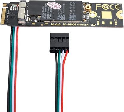 BCM94360CD BCM94360CS BCM943602CS BCM94360CS2 WiFi Card to M.2 NGFF Key-M NVME - Image 2