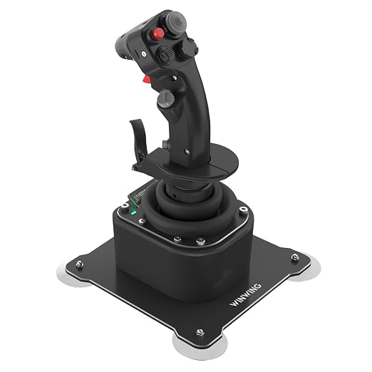 WINWING Orion2 HOTAS Metal Warthog: StriktAce EX II Metal Throttle Grip - Image 2