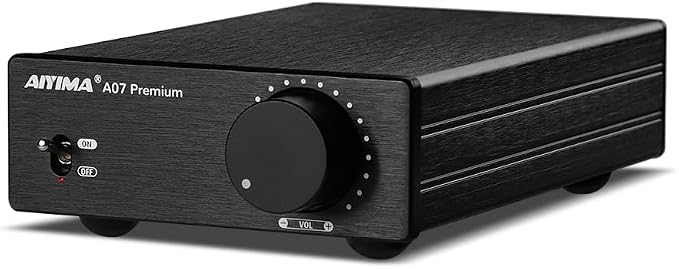 AIYIMA A07 Premium TPA3255 Power Amplifier 300Wx2 HiFi Class D Amp Mini 2 by ExporeHiFiNeverEnd